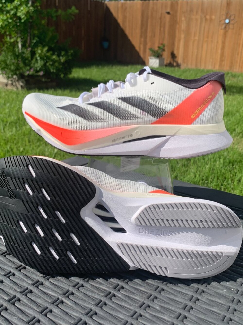 adidas Adizero Boston 12 Running Shoes Men 11 / Women 12 IF9210